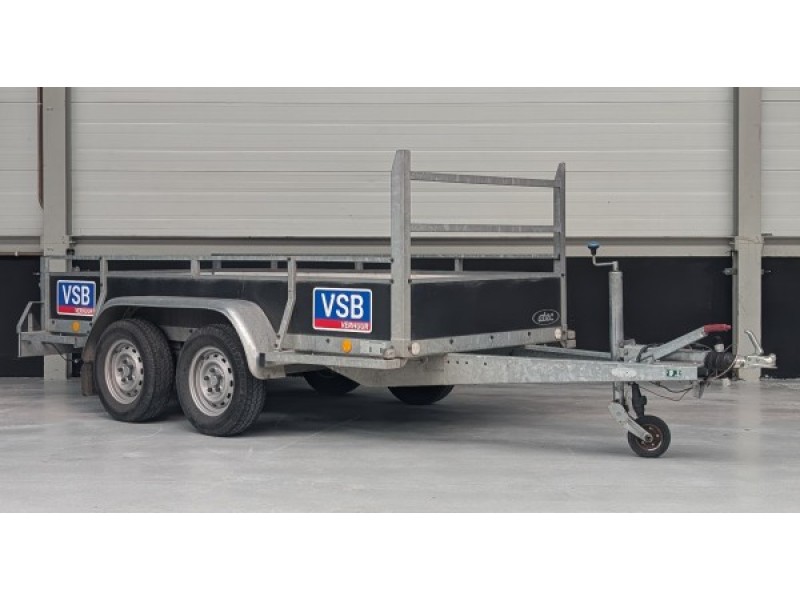 Atec Dubbelasser aanhanger 2000KG