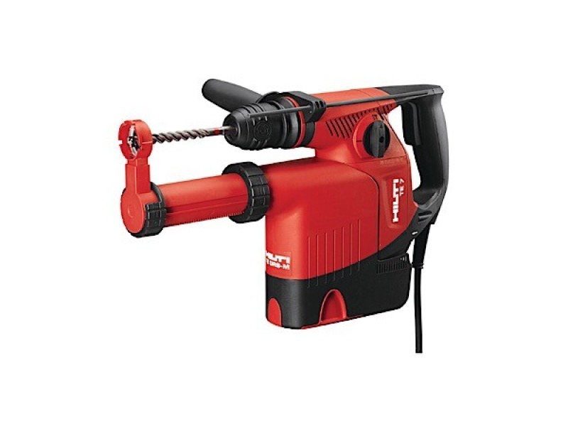 Boorhamer met stofafzuiging 230V