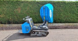 Messersi TC100D rupsdumper 1Ton Roterend Diesel