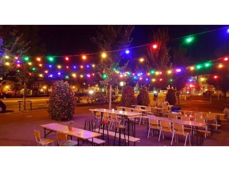 Prikkabel | LED | gekleurd | 25M Prikkabel | LED | gekleurd | 25M