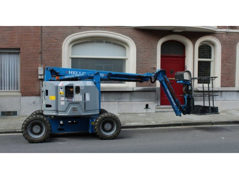Genie Z34/22ic 4x4 Knik-Telescoophoogwerker 12.60M