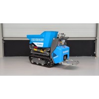 Messersi TC50D rupsdumper 0,5Ton Hoogkieper Diesel