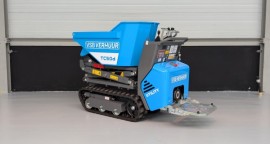 Messersi TC50D rupsdumper 0,5Ton Hoogkieper Diesel