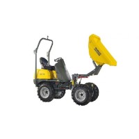 Wacker Neuson wieldumper 1Ton Diesel