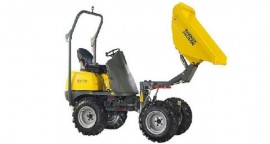 Wieldumper 1Ton Diesel