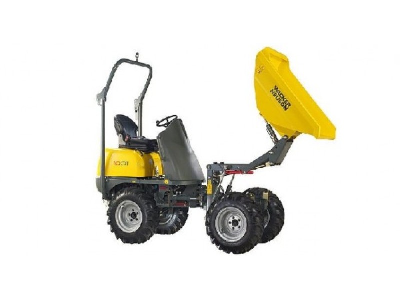 Wacker Neuson wieldumper 1Ton Diesel