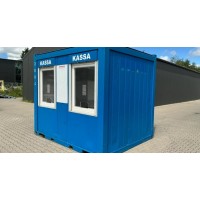 Kassaunit 10FT met 2 ramen