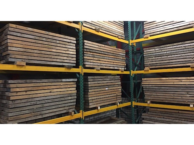 Palletstelling plaatsen