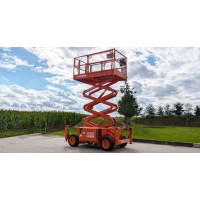 Schaarhoogwerker 9.92M Ruwterrein Hybride 4x4