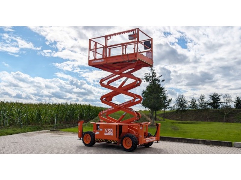 Schaarhoogwerker 9.92M Ruwterrein Hybride 4x4