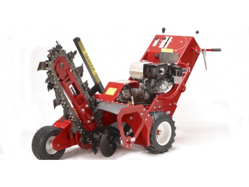 Grondsleuvenfrees / Kettinggraafmachine 60CM