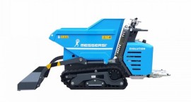 Messersi TC100D rupsdumper 1Ton Zelflader Diesel