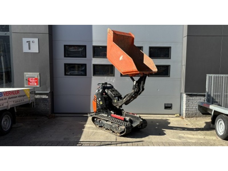Cormidi Rupsdumper hoogkieper 0,5 TON 