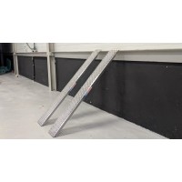 Oprijplaten Alu 150CM 300KG