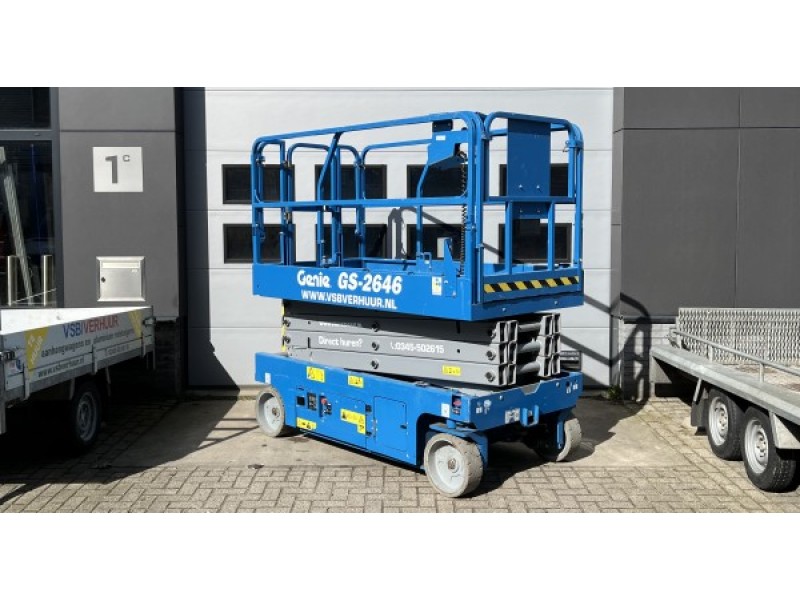 Schaarhoogwerker 10.00M Breed