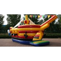 Springkussen Piratenschip