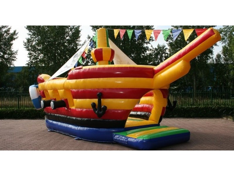 Springkussen Piratenschip