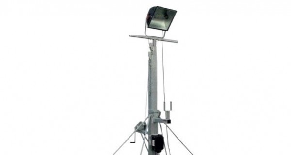 Lichtmast telescopisch 6.0-12.0M