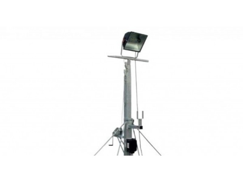 Lichtmast telescopisch 6.0-12.0M