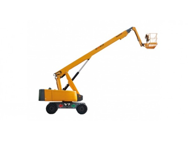 Haulotte H28TJ+ Telescoophoogwerker 28M