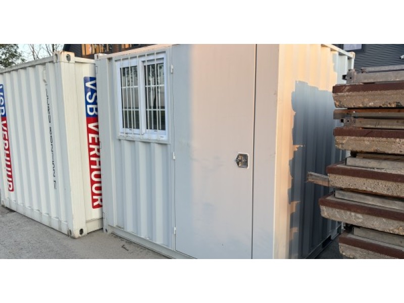 Combicontainer 8FT NIEUW
