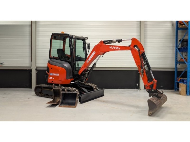 Kubota U27-4 Minigraver 2700KG