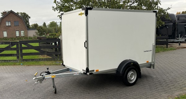 Enkelasser gesloten 750KG