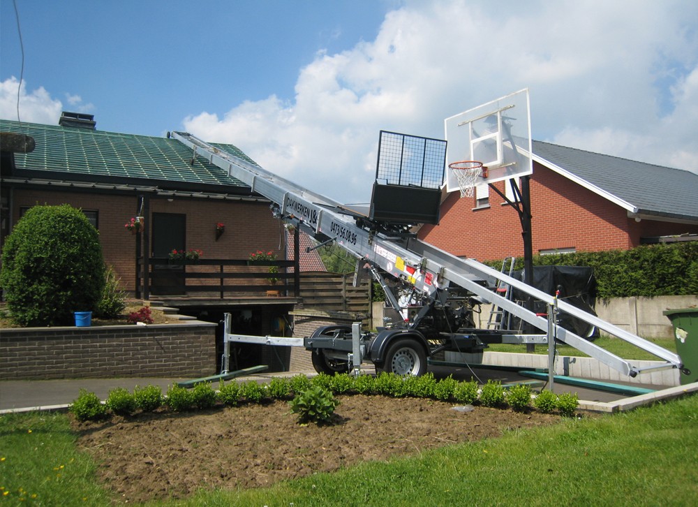 Paus Easy Big WH-M ladderlift 31M Benzine