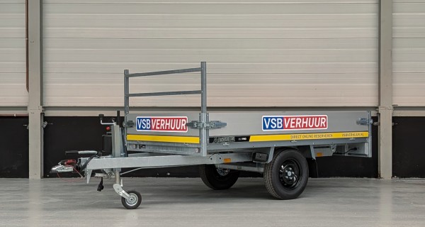 Enkelasser Kipper 1-zijdig 1350KG
