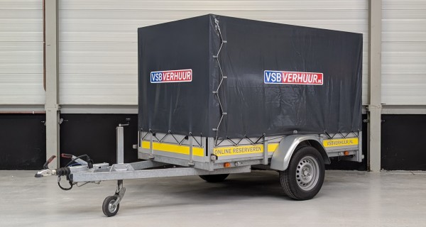 Enkelasser Huif 750KG