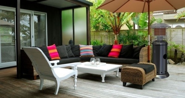 Terrasverwarmer middel gas 