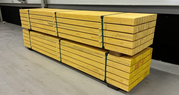 Metselprofielen 295cm hout 