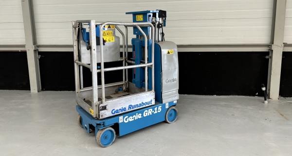 Genie GR-15 Masthoogwerker 6.50M