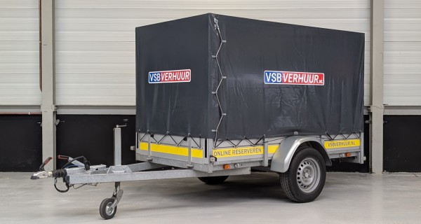 Enkelasser Huif 1350KG