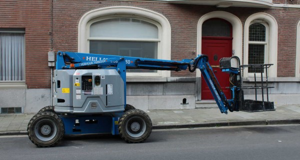 Genie Z34/22ic 4x4 Knik-Telescoophoogwerker 12.60M