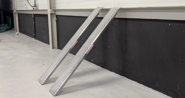 Oprijplaten Alu 150CM 300KG