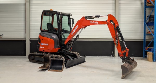 Kubota U27-4 Minigraver 2700KG